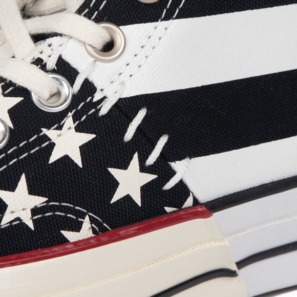 Converse CHUCK 70 ARCHIVE 166425C RESTRUCTURED Sneakers - Picture 4 of 6